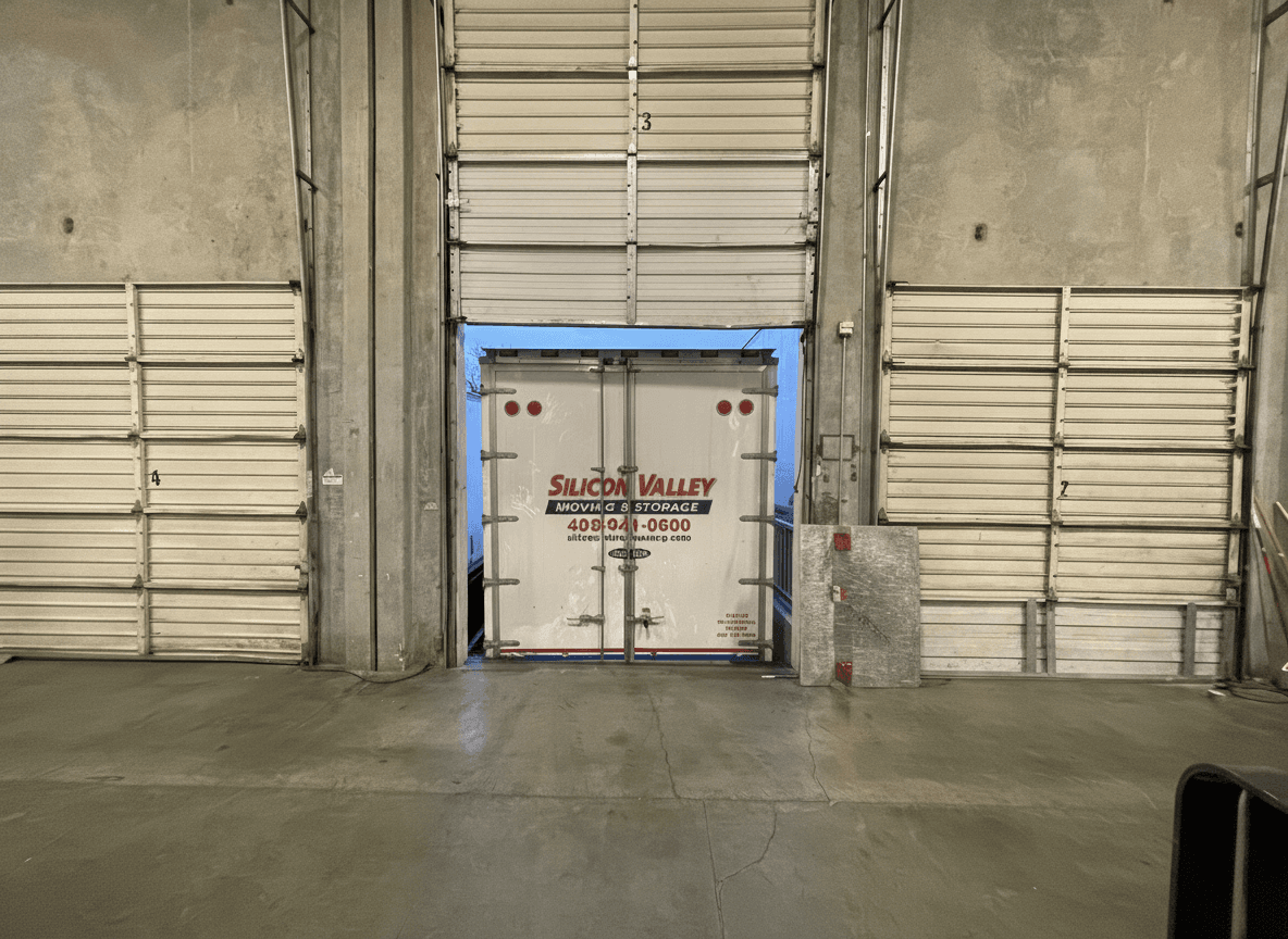 Active cross-dock terminal with loading bays